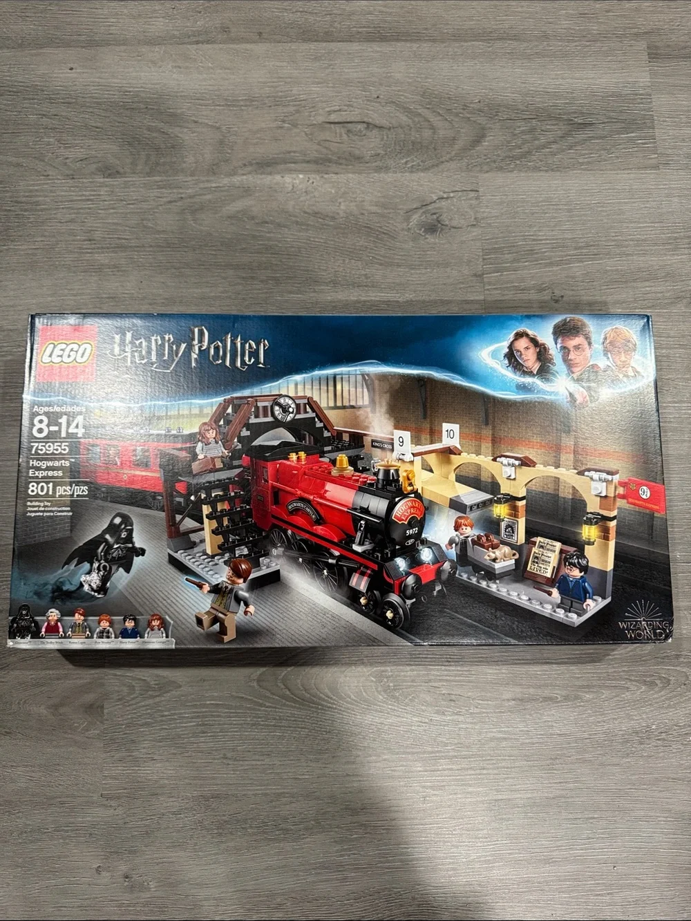 Lego 75955 Hogwarts Express Train Building Set